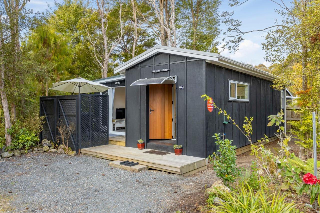 Bellbird Cottage - Lake Taupo Bach Waitahanui Exteriör bild