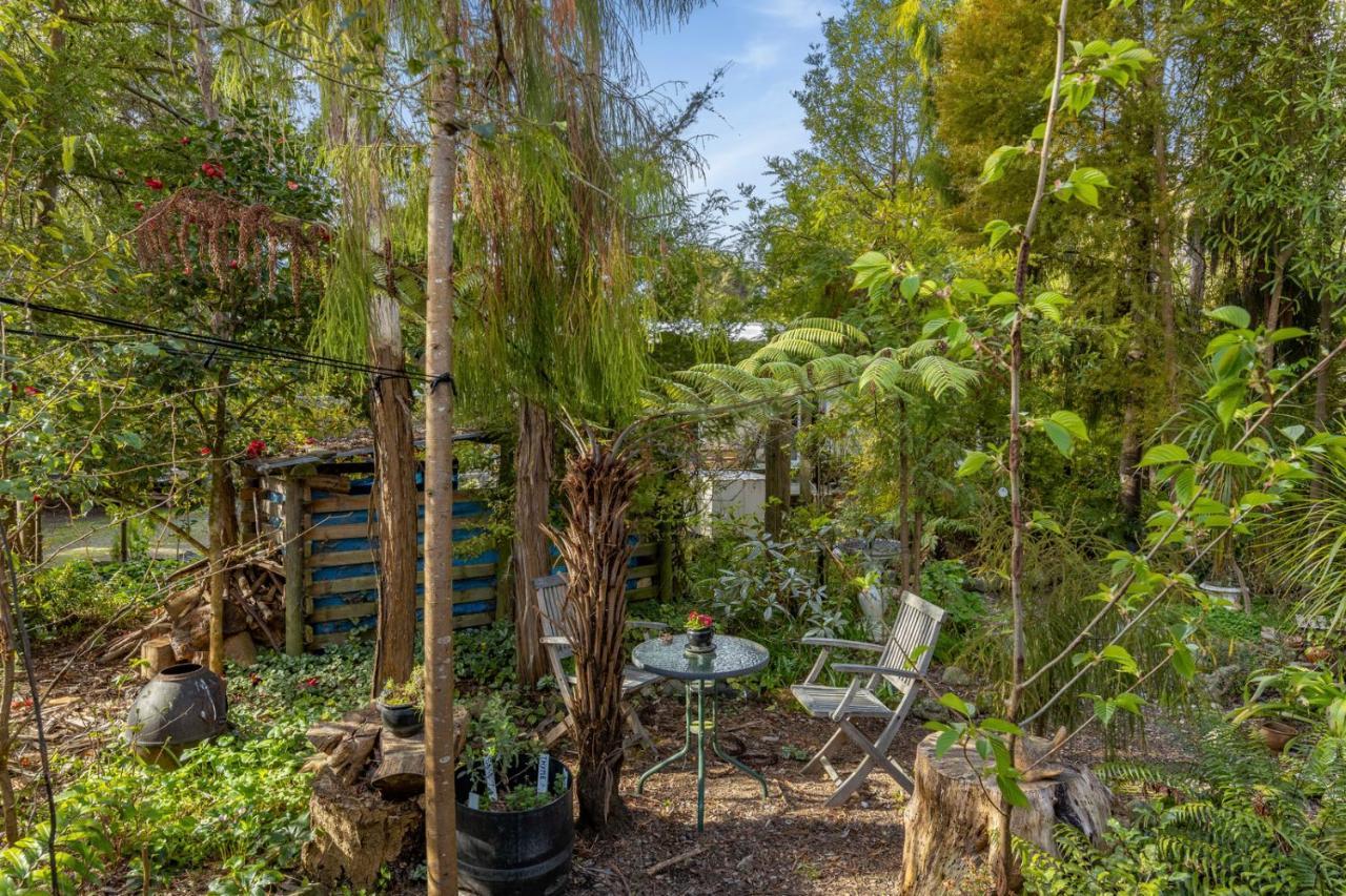 Bellbird Cottage - Lake Taupo Bach Waitahanui Exteriör bild