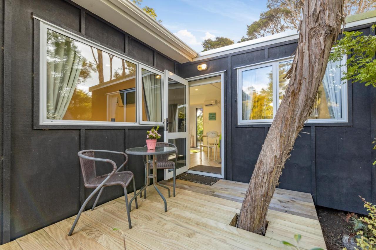 Bellbird Cottage - Lake Taupo Bach Waitahanui Exteriör bild